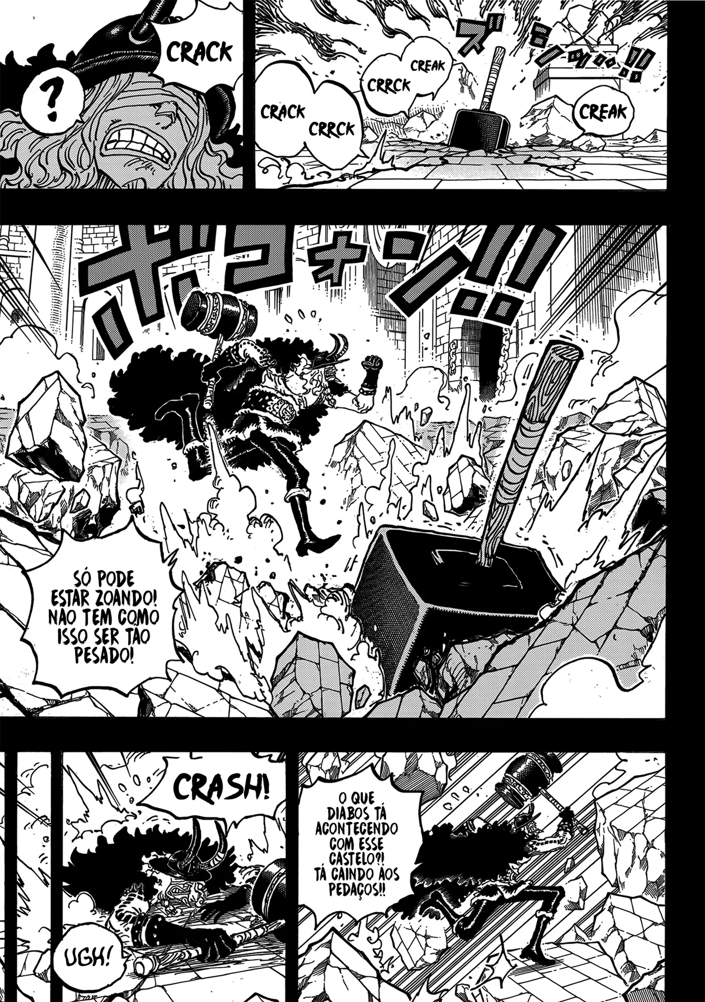 Read One Piece BR Manga Online