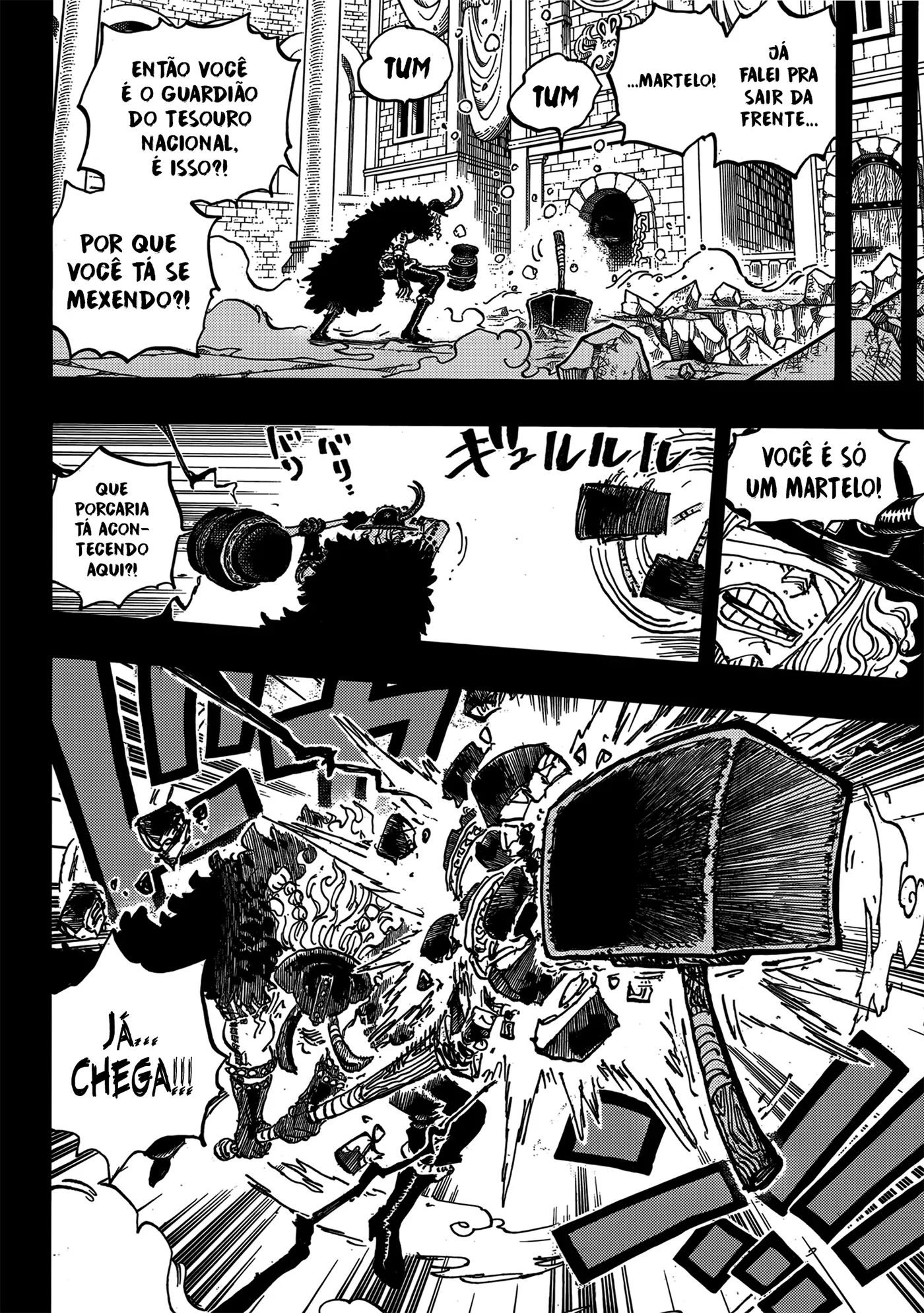 Read One Piece BR Manga Online
