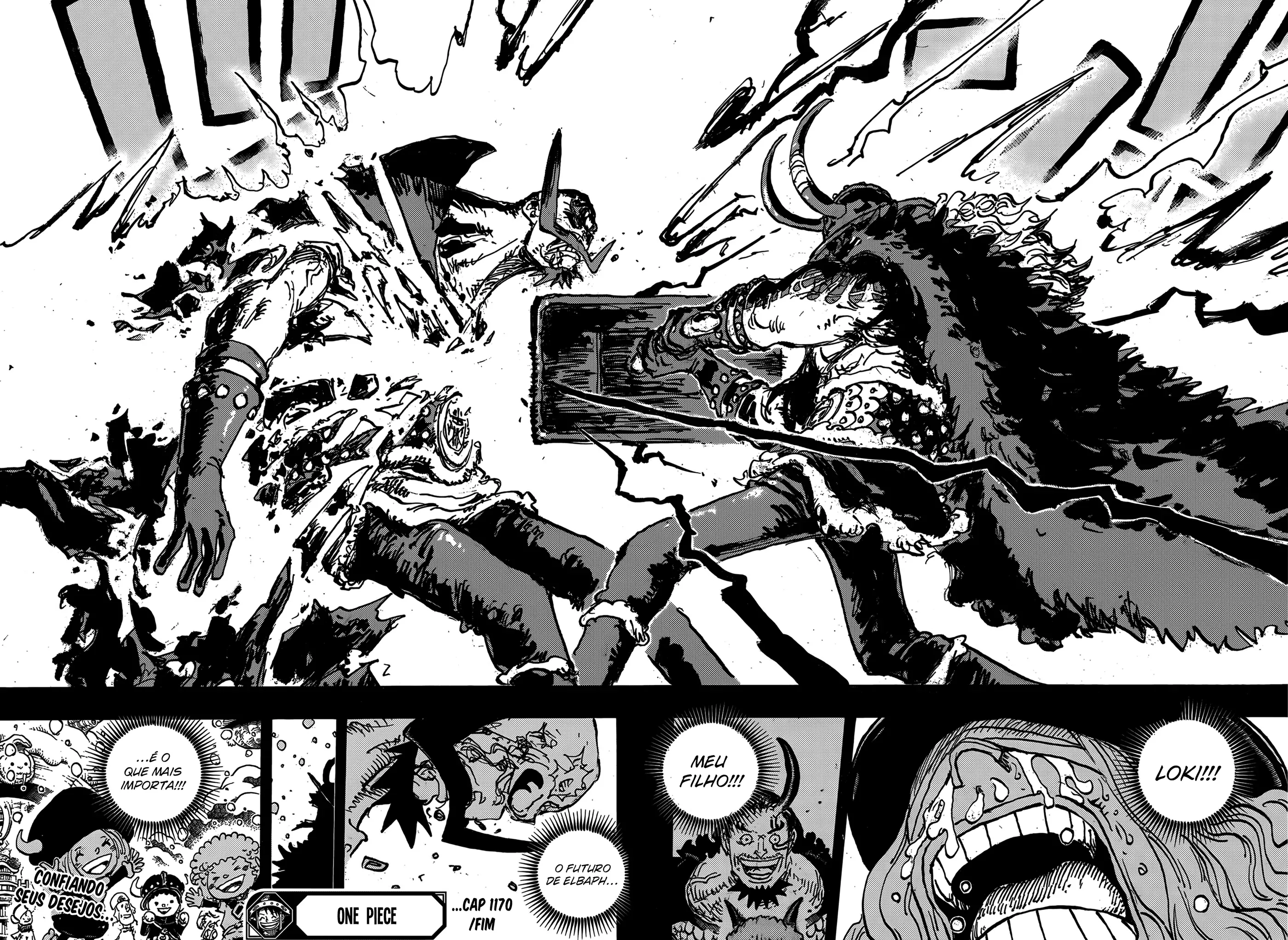 Read One Piece BR Manga Online