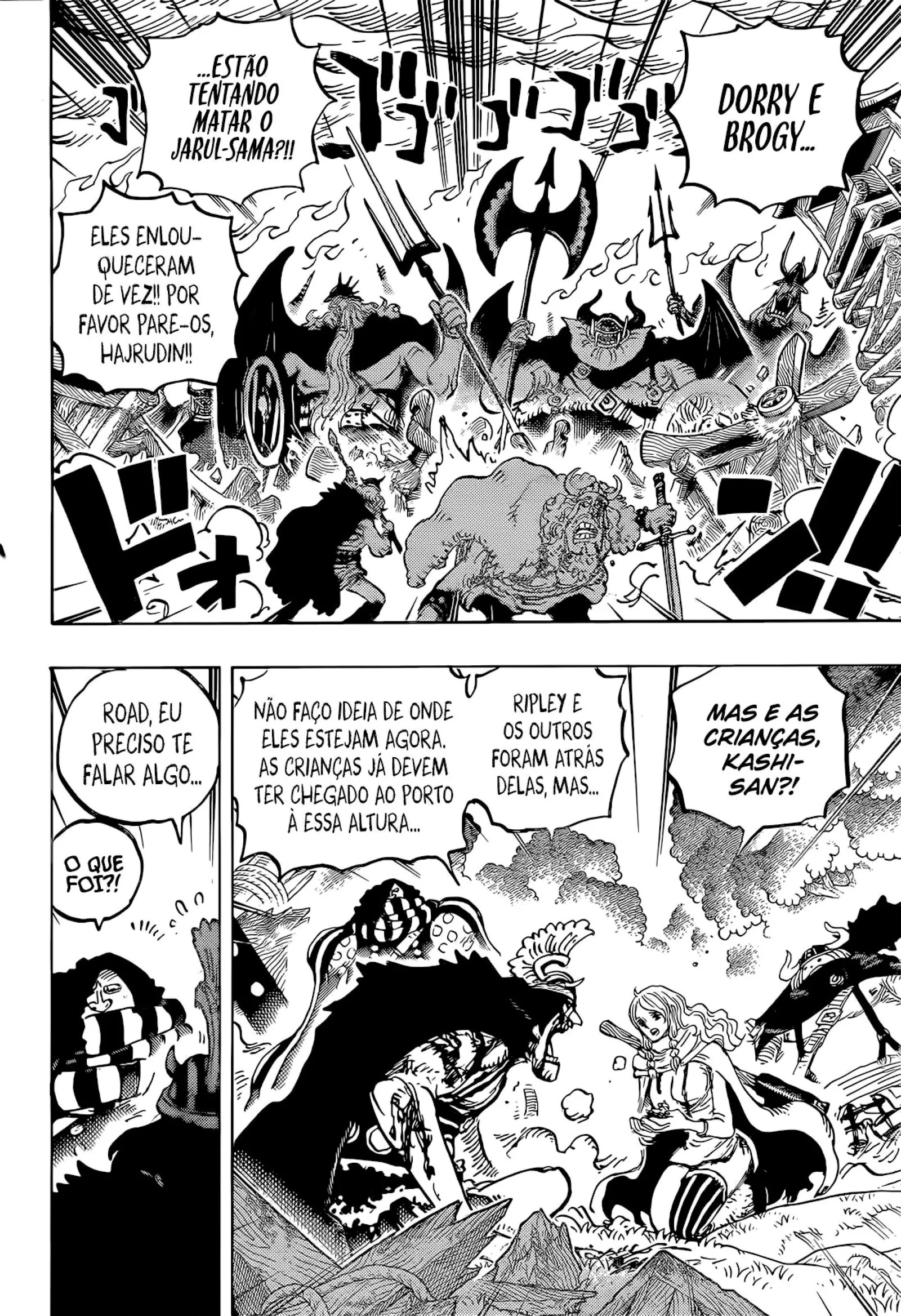 Read One Piece BR Manga Online