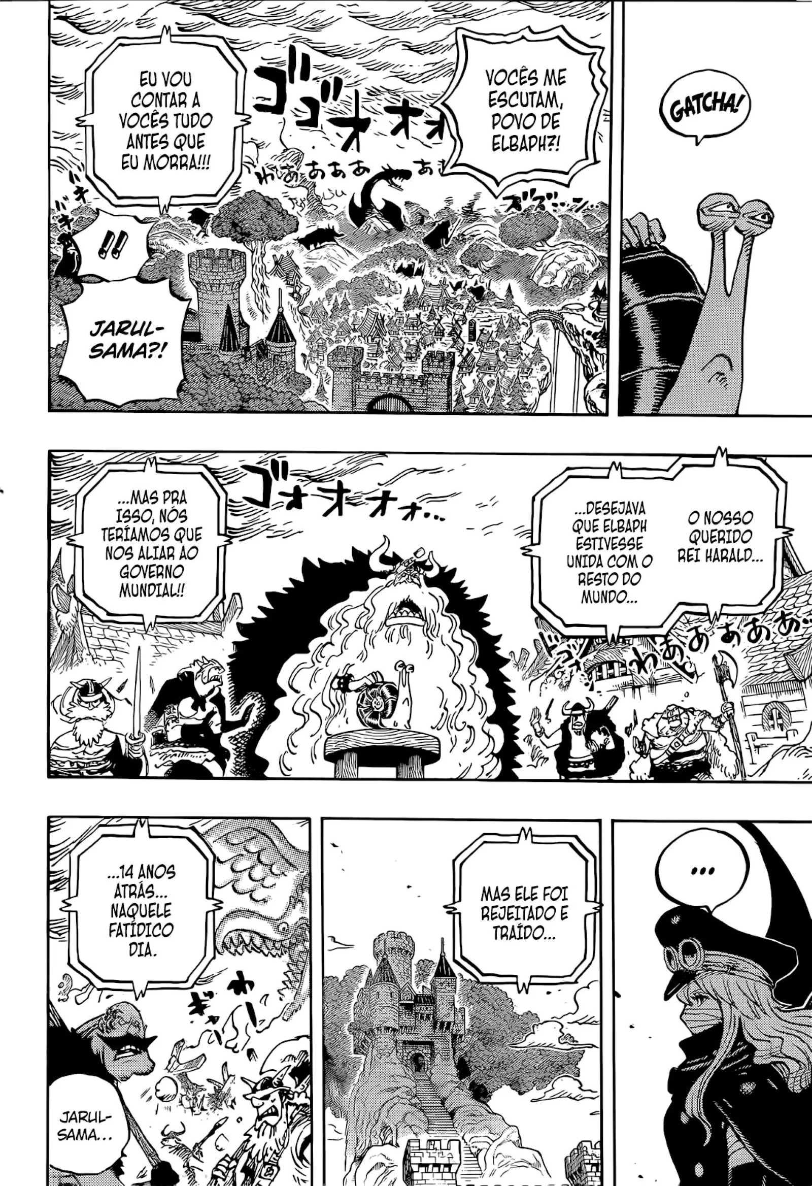 Read One Piece BR Manga Online