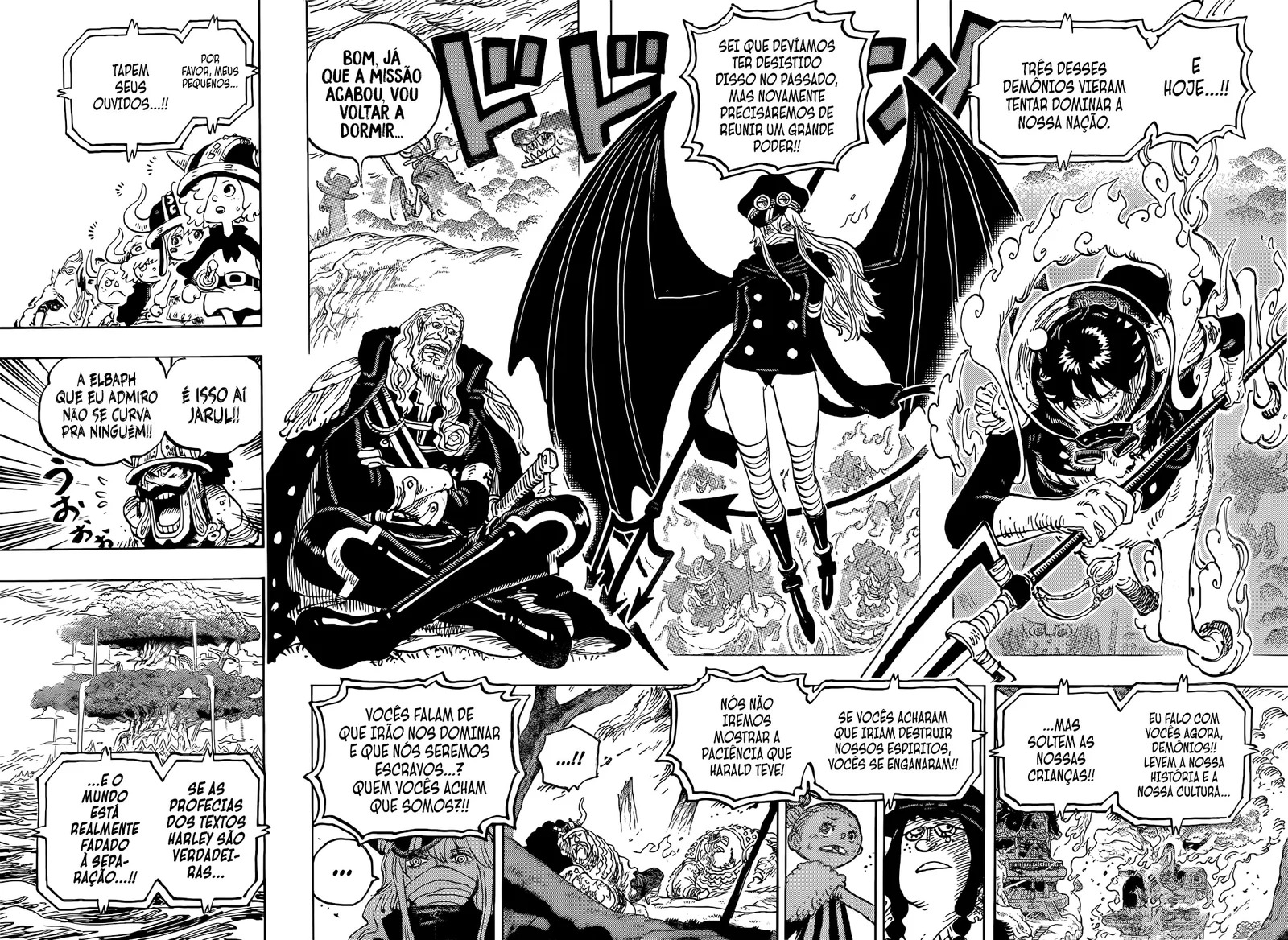 Read One Piece BR Manga Online
