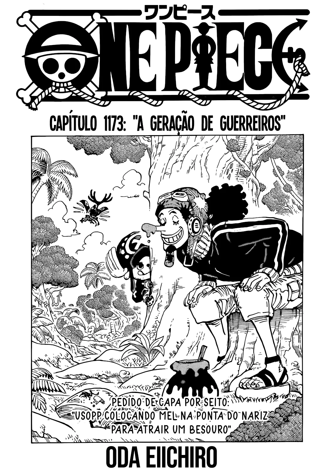 Read One Piece BR Manga Online
