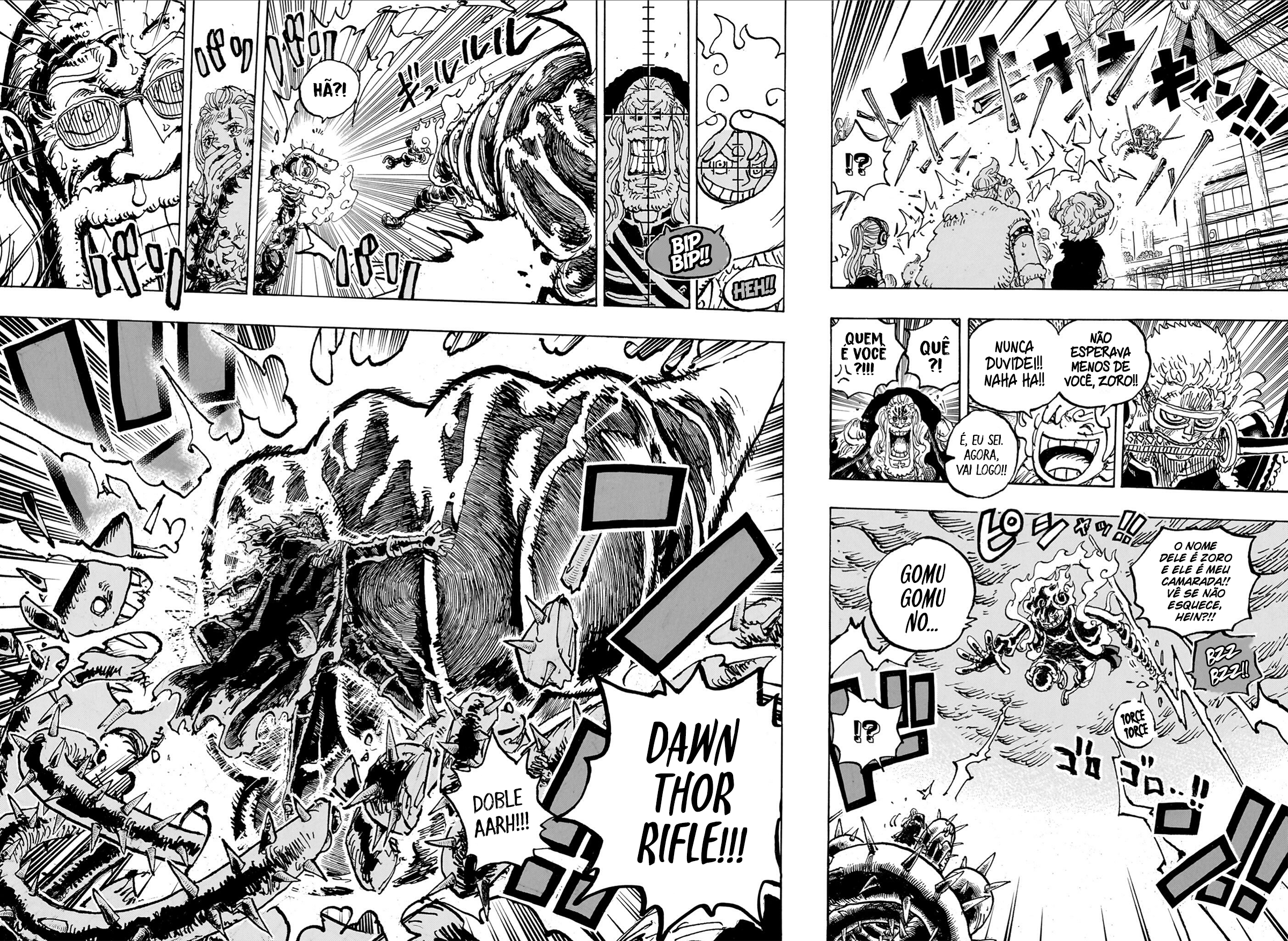 Read One Piece BR Manga Online