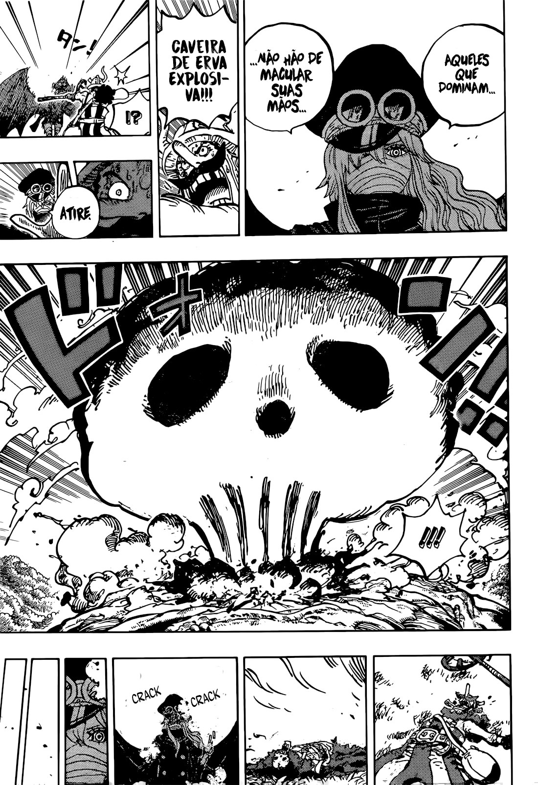 Read One Piece BR Manga Online