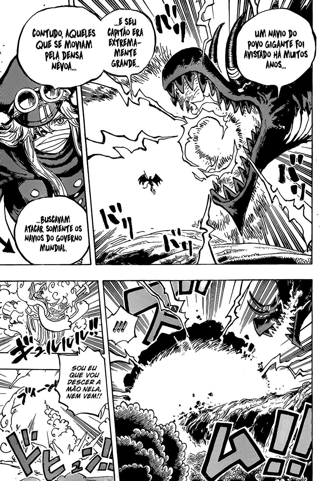 Read One Piece BR Manga Online