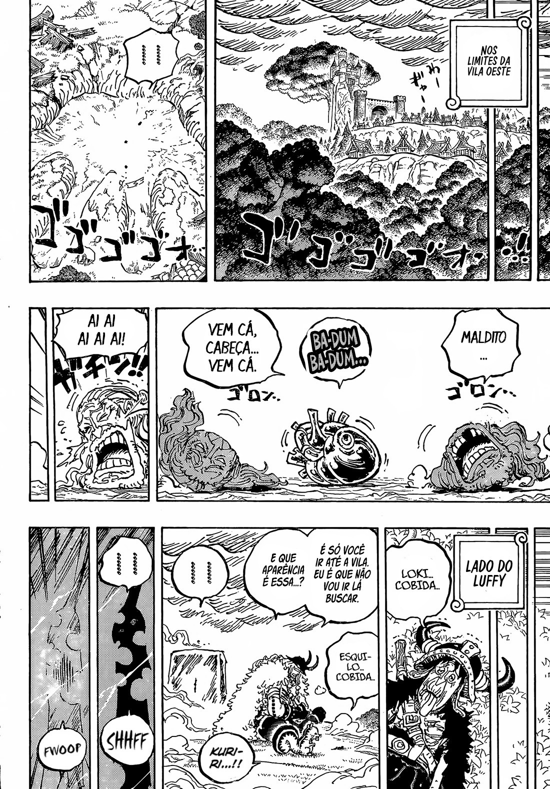 Read One Piece BR Manga Online