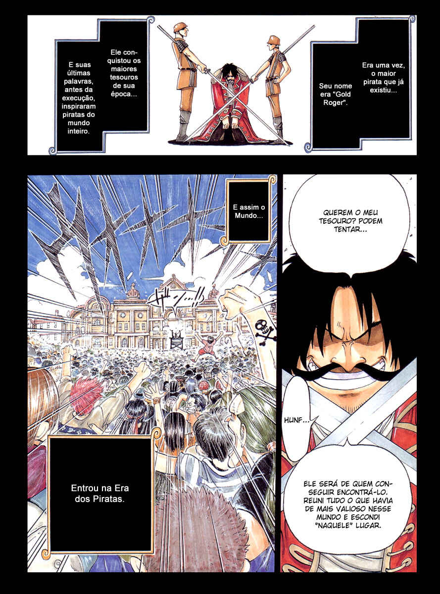 Read One Piece BR Manga Online