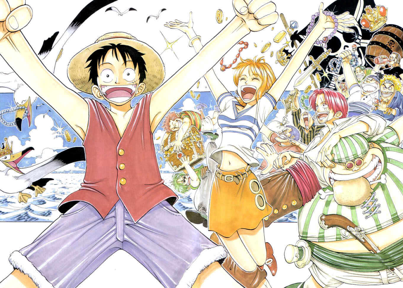 Read One Piece BR Manga Online