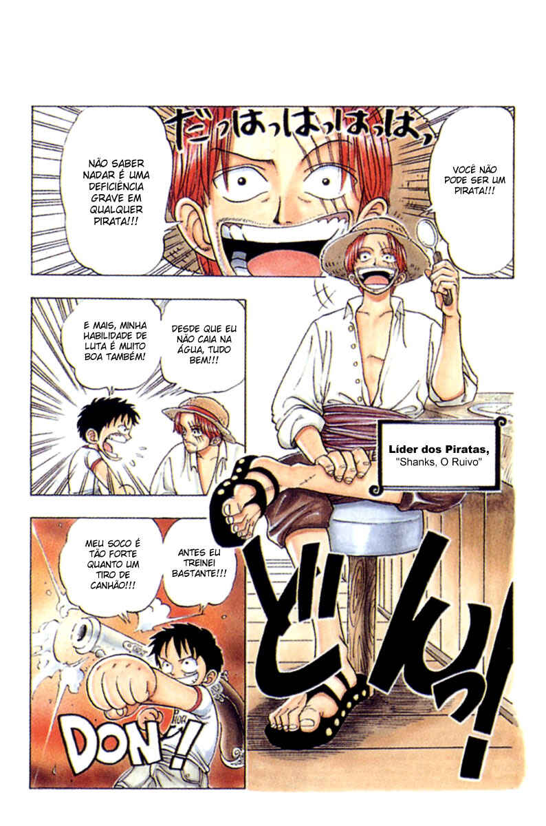 Read One Piece BR Manga Online