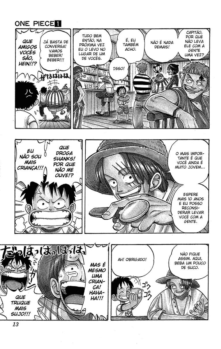 Read One Piece BR Manga Online