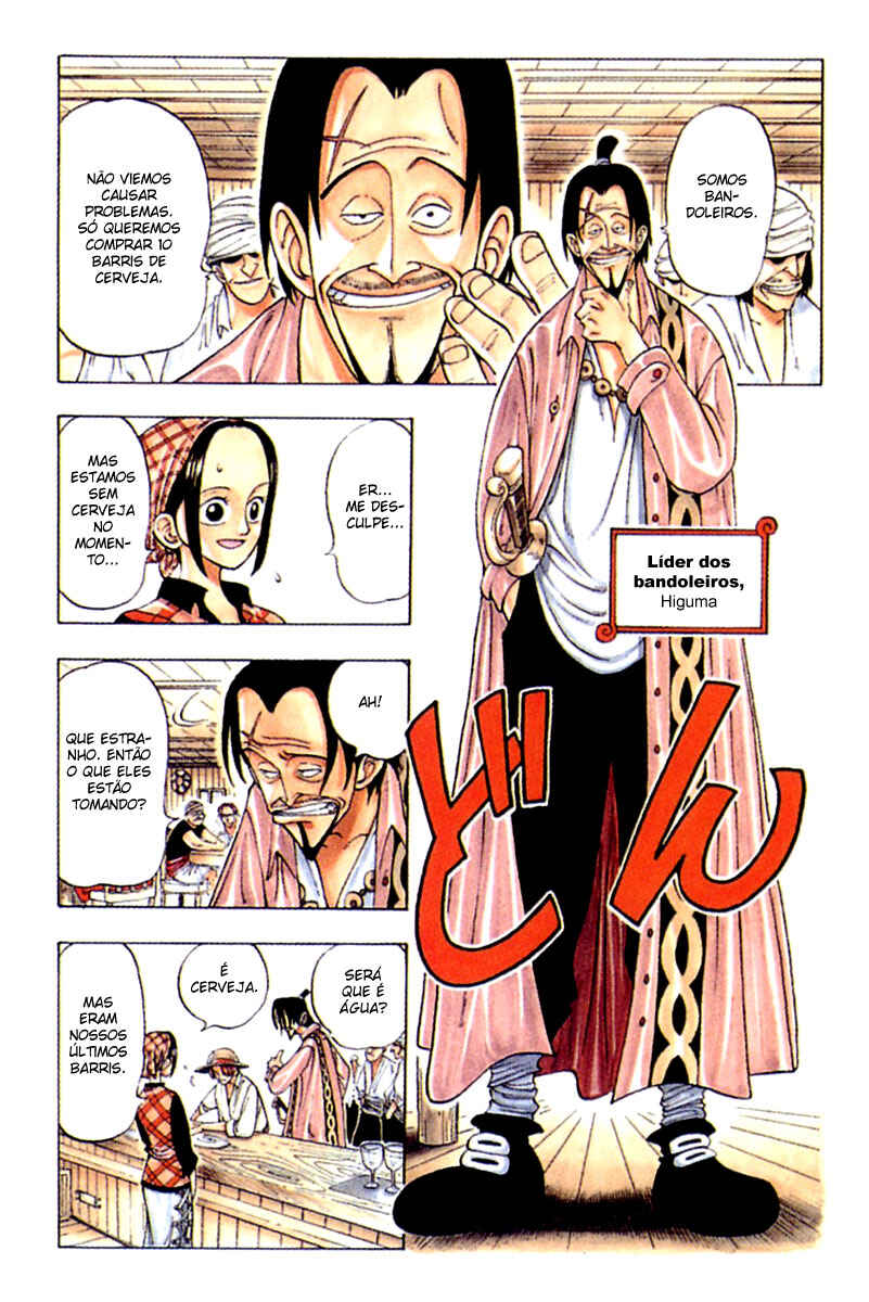 Read One Piece BR Manga Online
