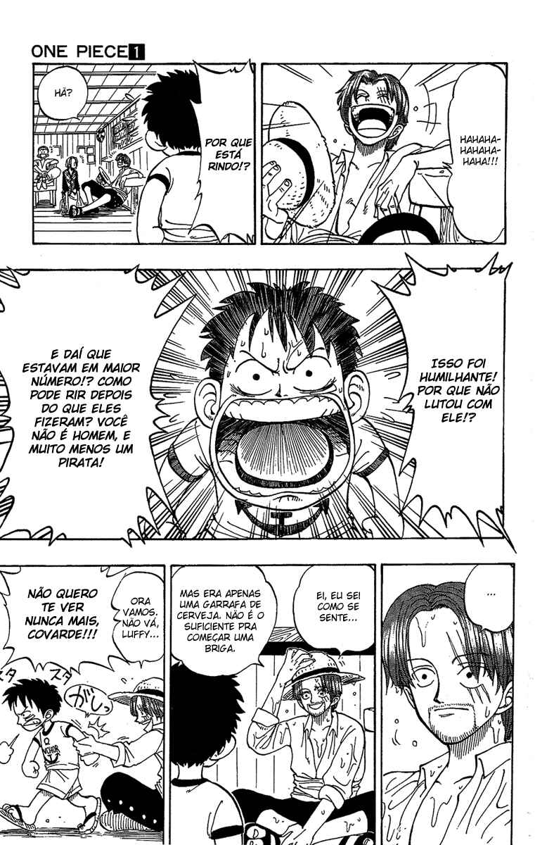 Read One Piece BR Manga Online