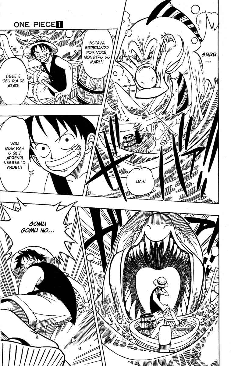 Read One Piece BR Manga Online