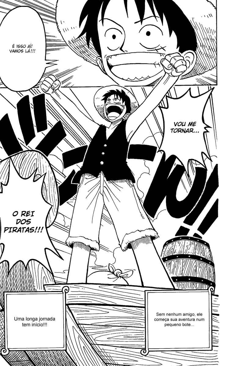 Read One Piece BR Manga Online