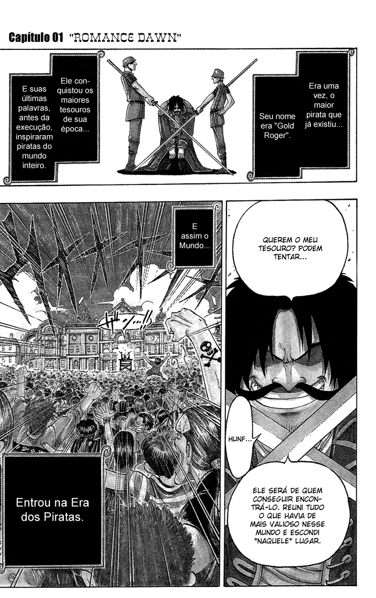 Read One Piece BR Manga Online