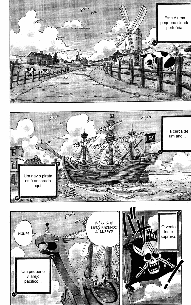 Read One Piece BR Manga Online