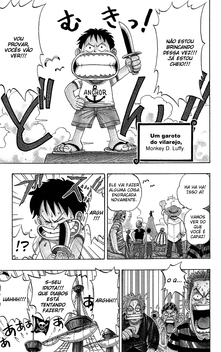 Read One Piece BR Manga Online