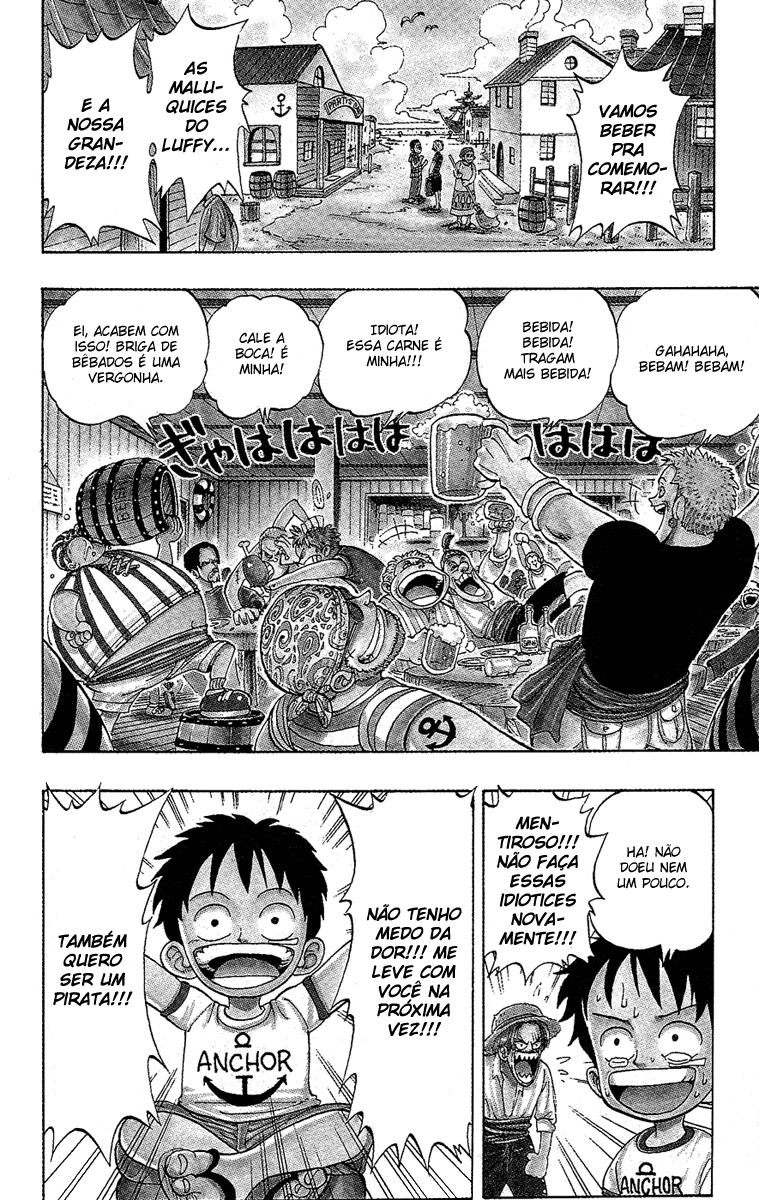 Read One Piece BR Manga Online