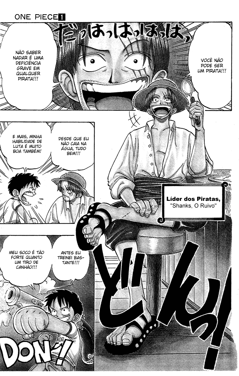 Read One Piece BR Manga Online