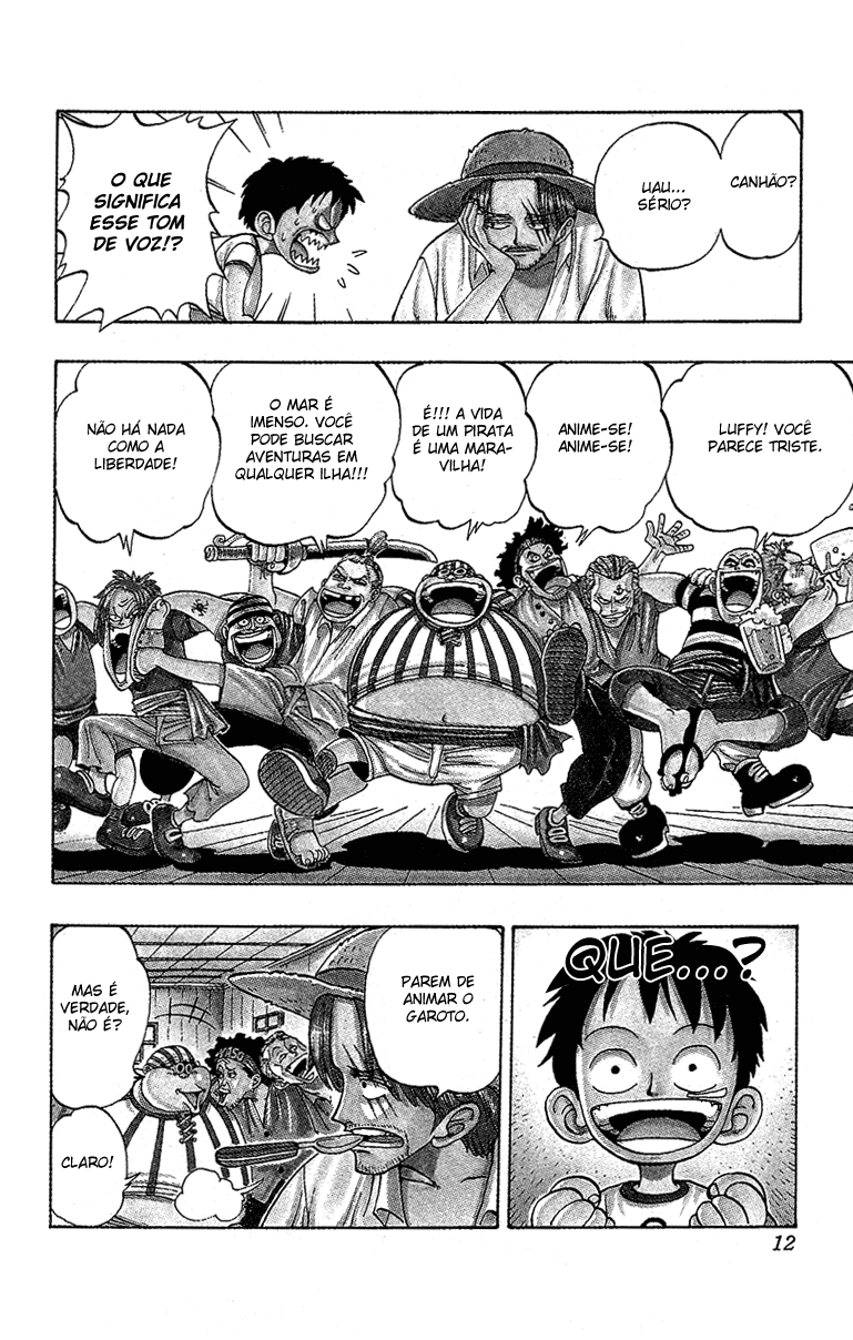 Read One Piece BR Manga Online