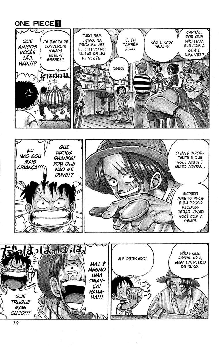 Read One Piece BR Manga Online