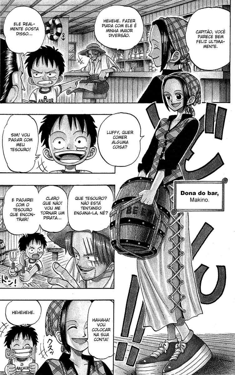 Read One Piece BR Manga Online