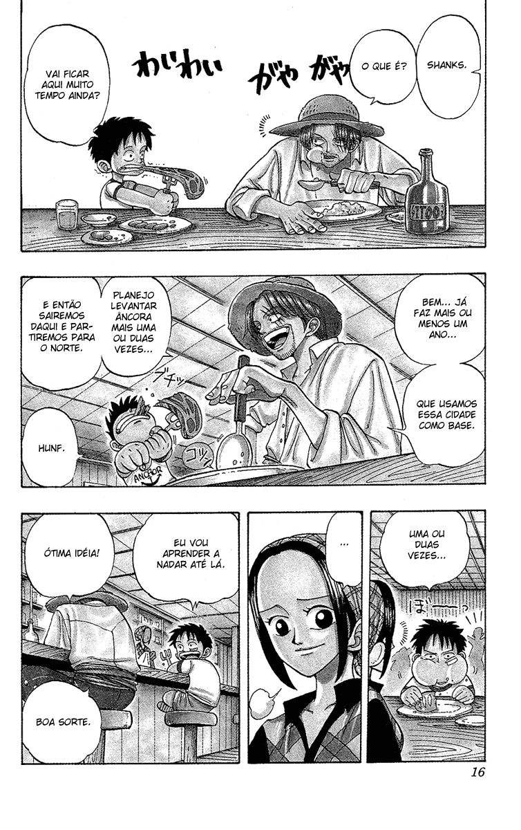 Read One Piece BR Manga Online