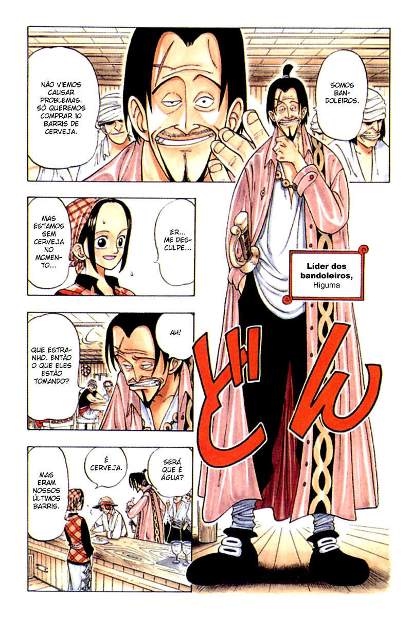 Read One Piece BR Manga Online