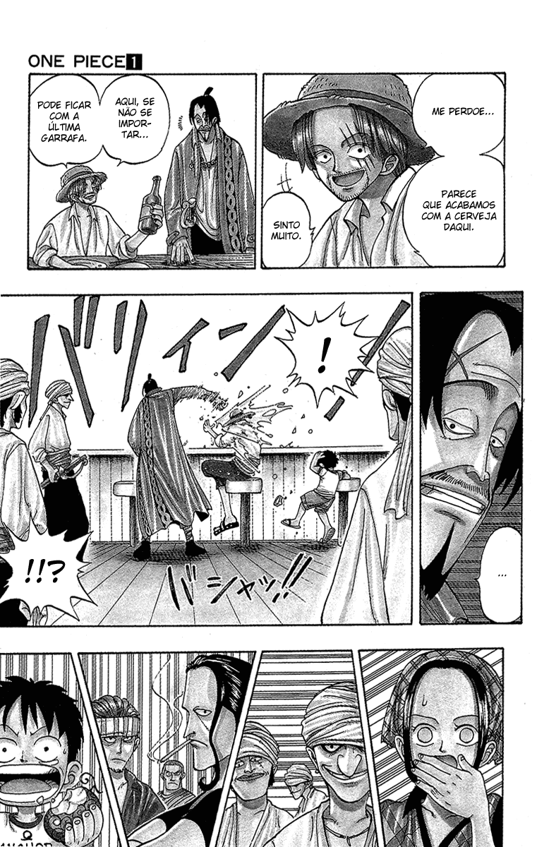 Read One Piece BR Manga Online