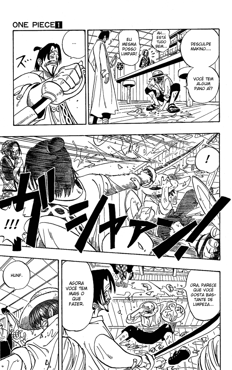 Read One Piece BR Manga Online