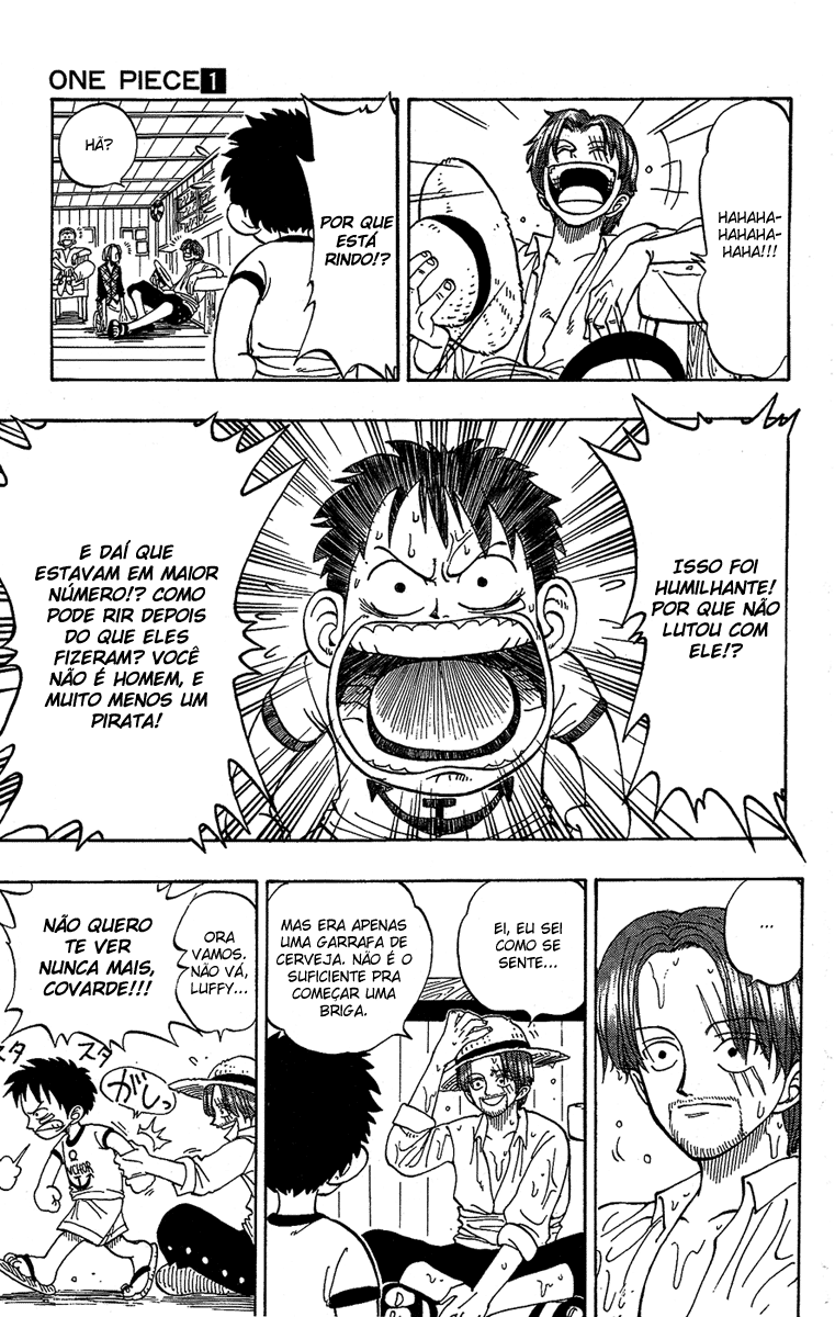 Read One Piece BR Manga Online
