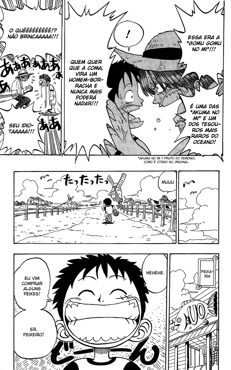 Read One Piece BR Manga Online