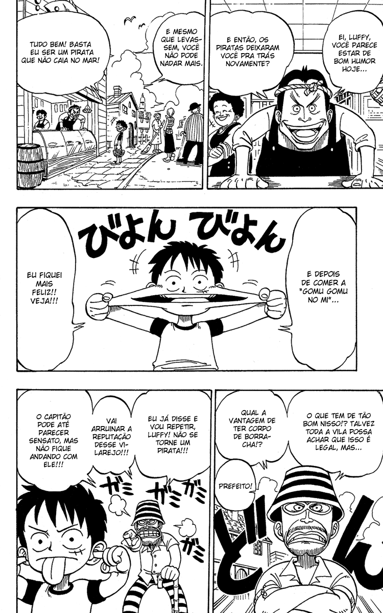 Read One Piece BR Manga Online