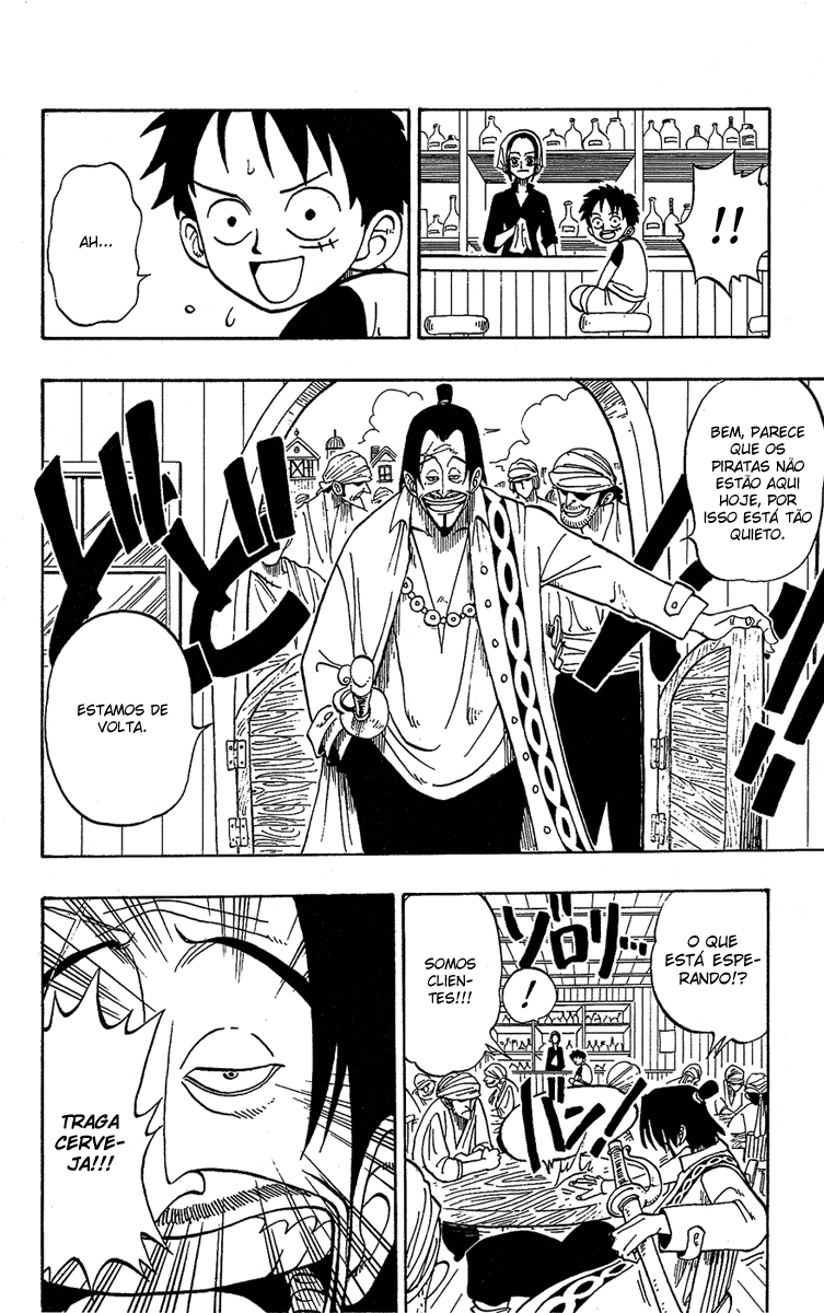 Read One Piece BR Manga Online