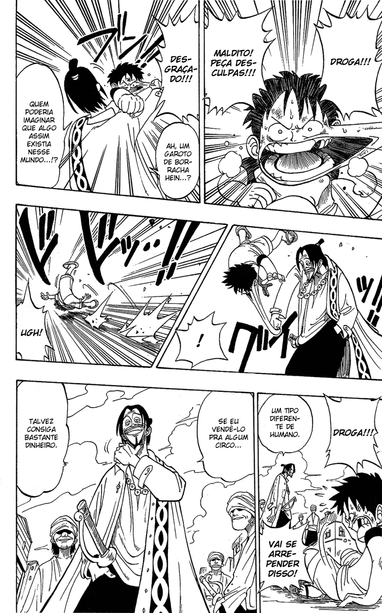 Read One Piece BR Manga Online