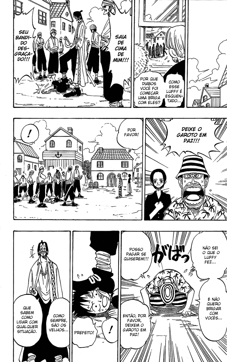 Read One Piece BR Manga Online