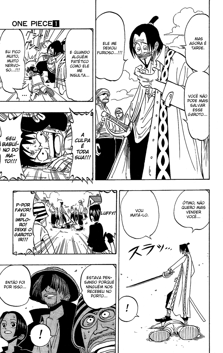 Read One Piece BR Manga Online