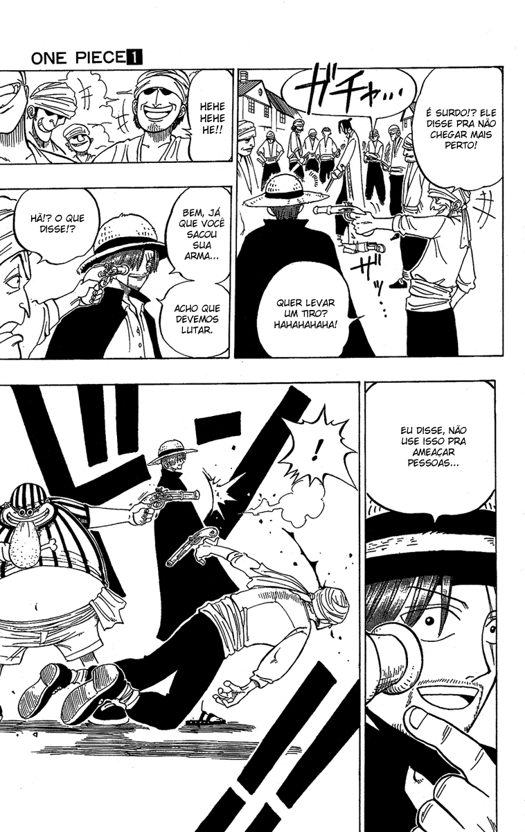 Read One Piece BR Manga Online