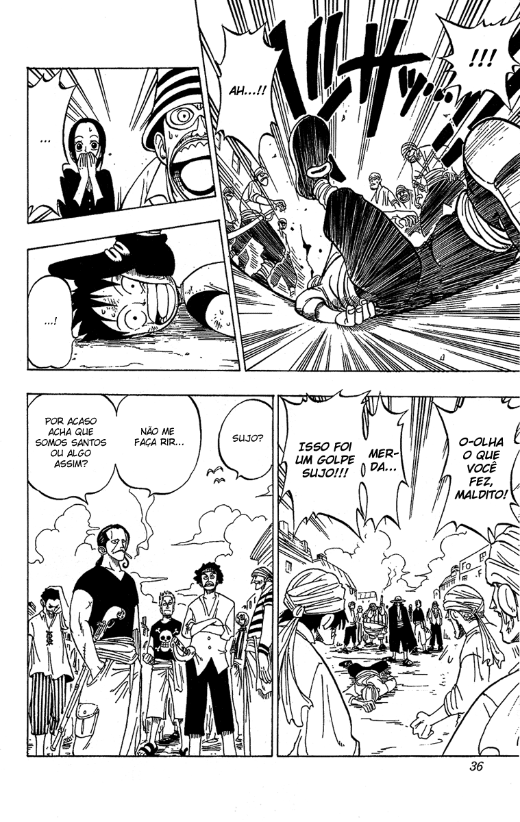 Read One Piece BR Manga Online