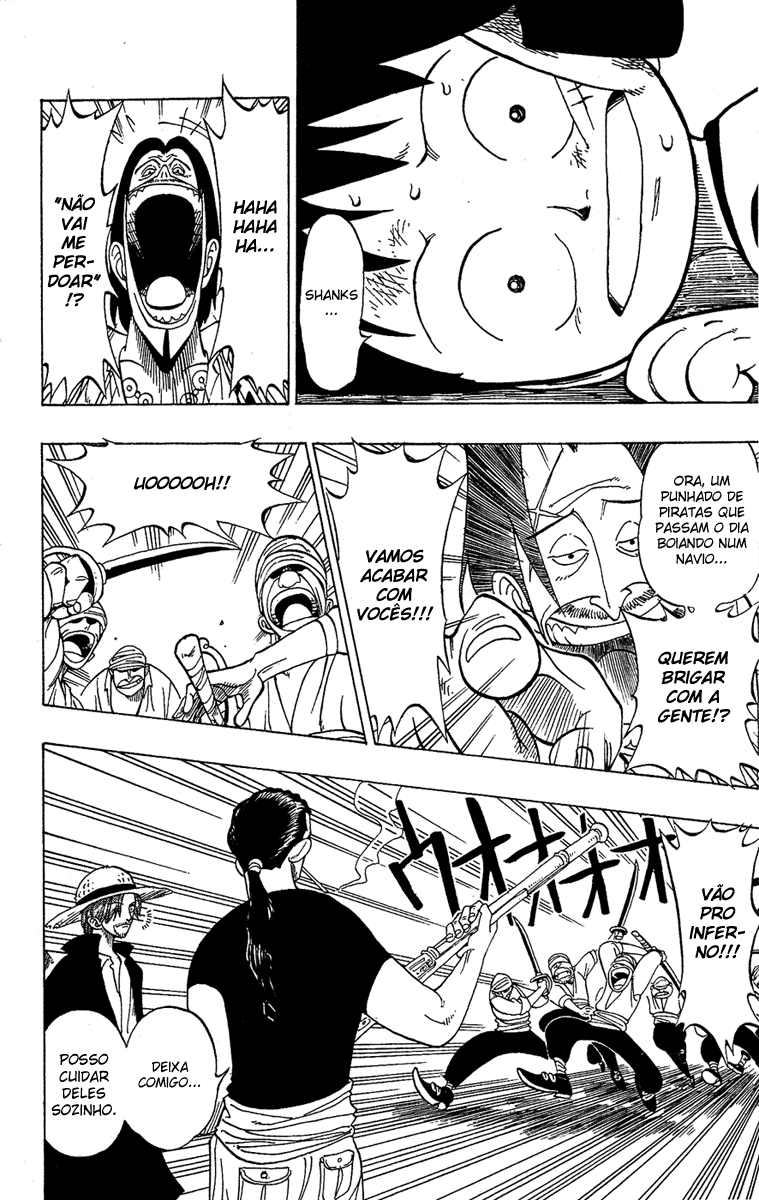 Read One Piece BR Manga Online