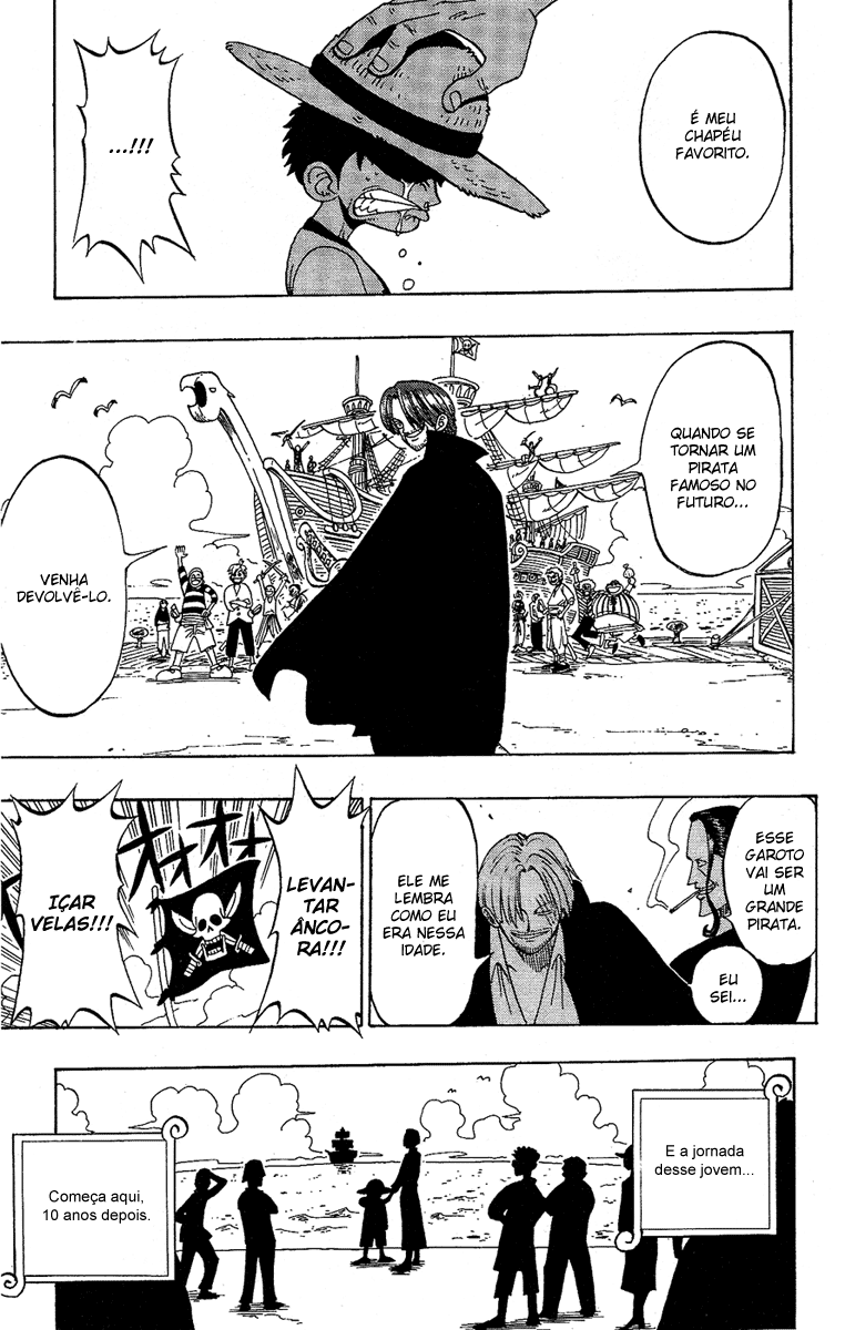 Read One Piece BR Manga Online
