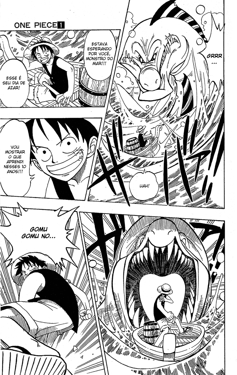 Read One Piece BR Manga Online