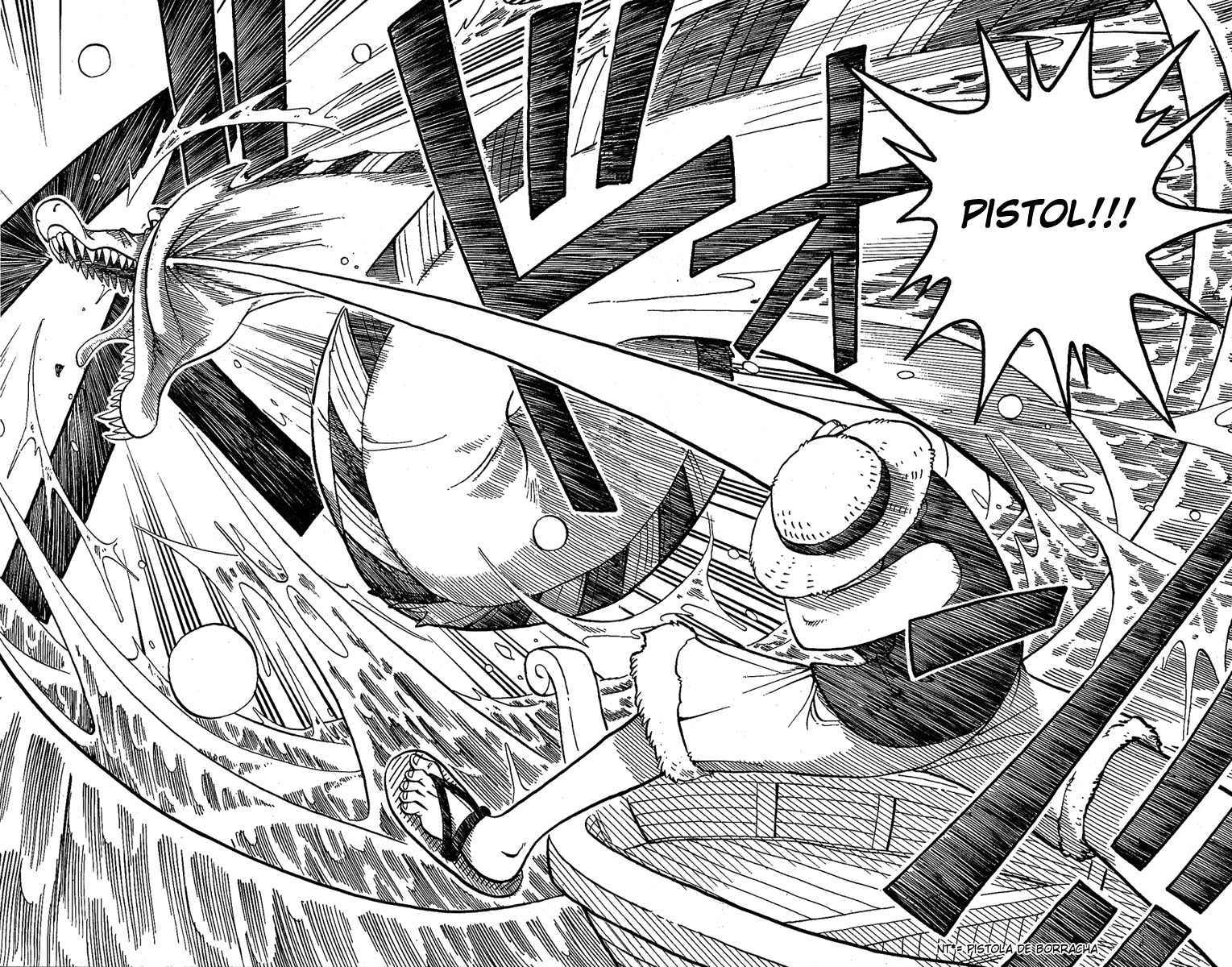 Read One Piece BR Manga Online