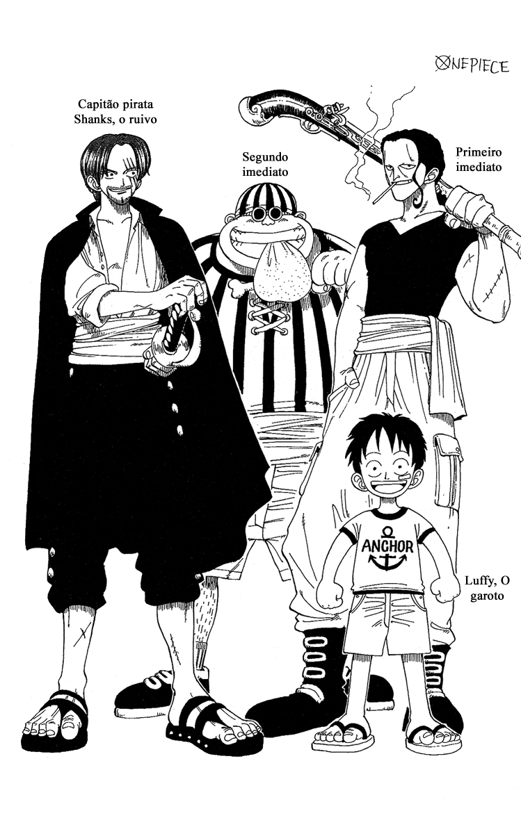 Read One Piece BR Manga Online