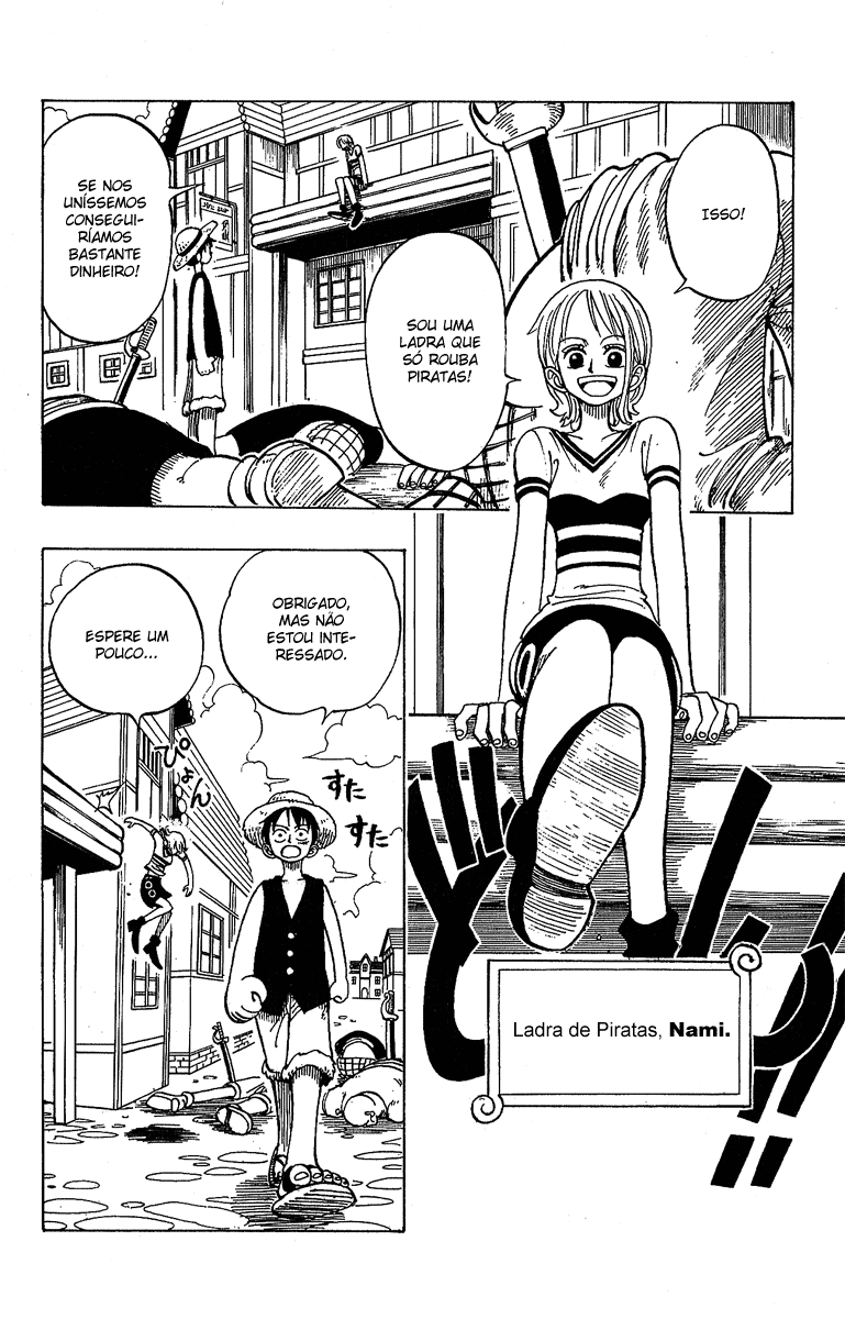 Read One Piece BR Manga Online