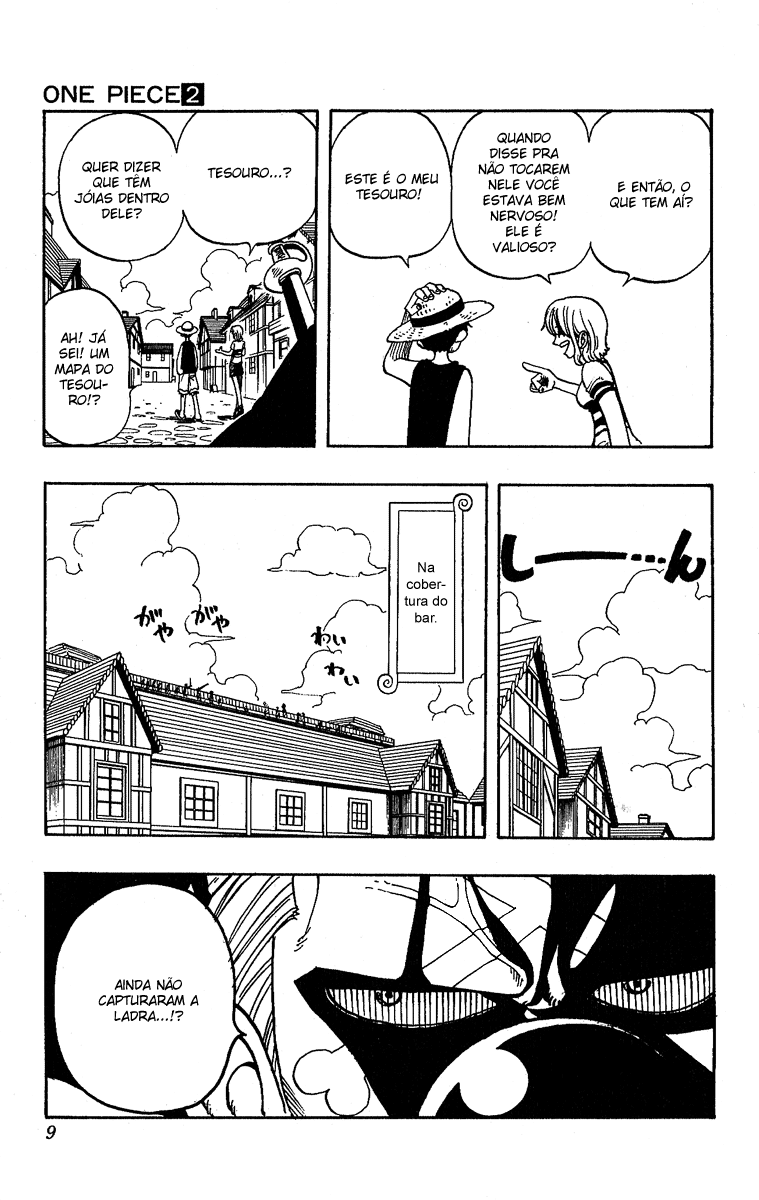 Read One Piece BR Manga Online