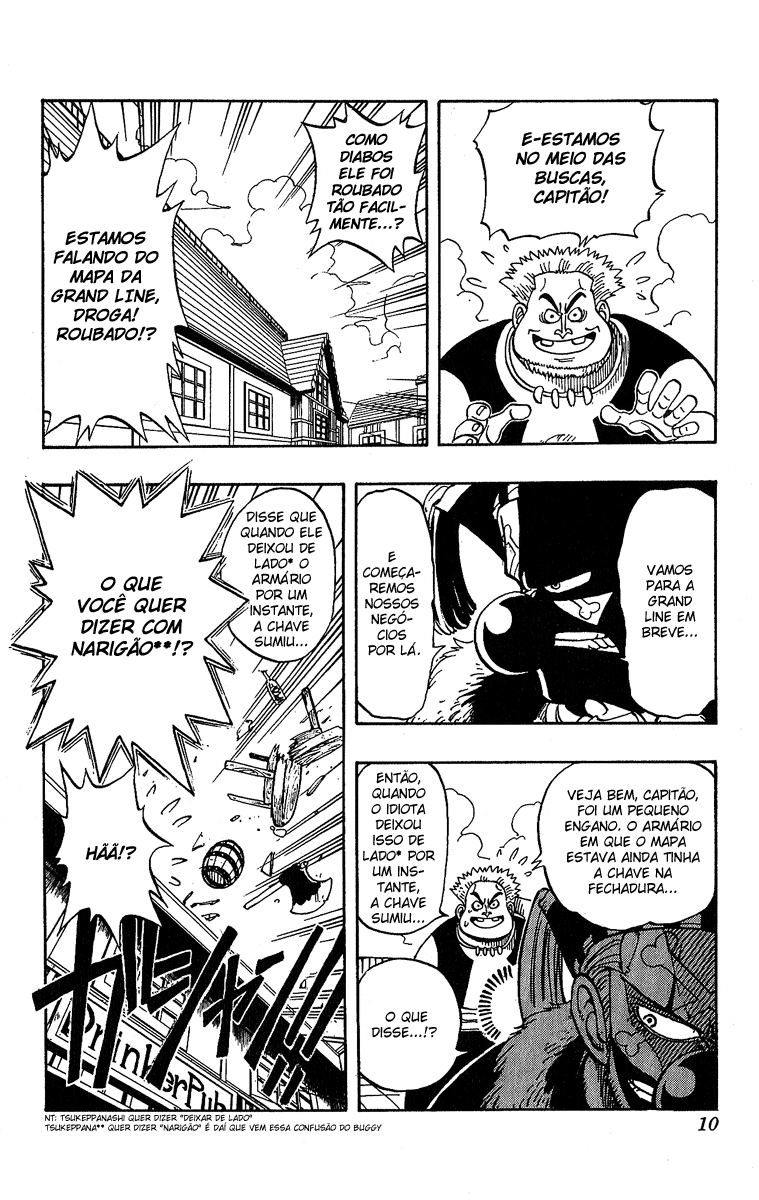 Read One Piece BR Manga Online