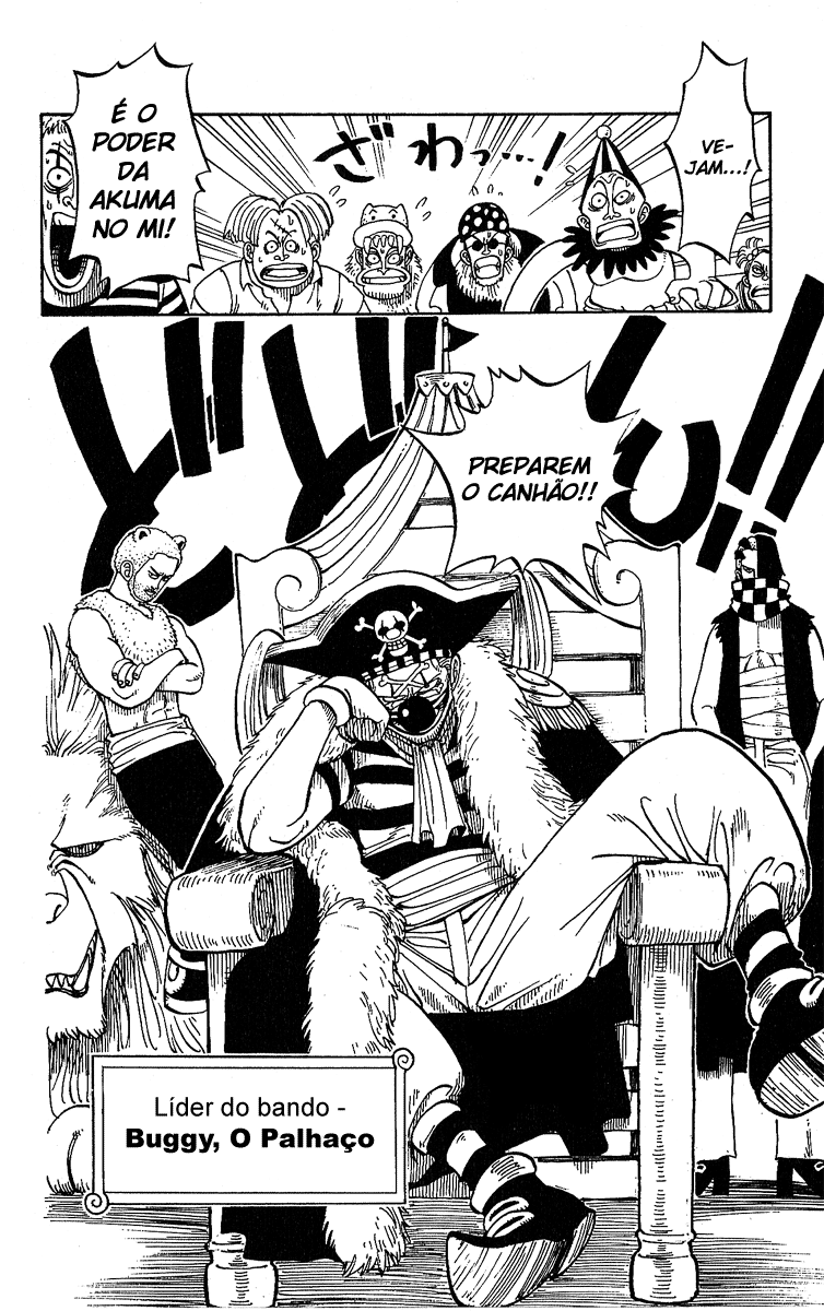 Read One Piece BR Manga Online
