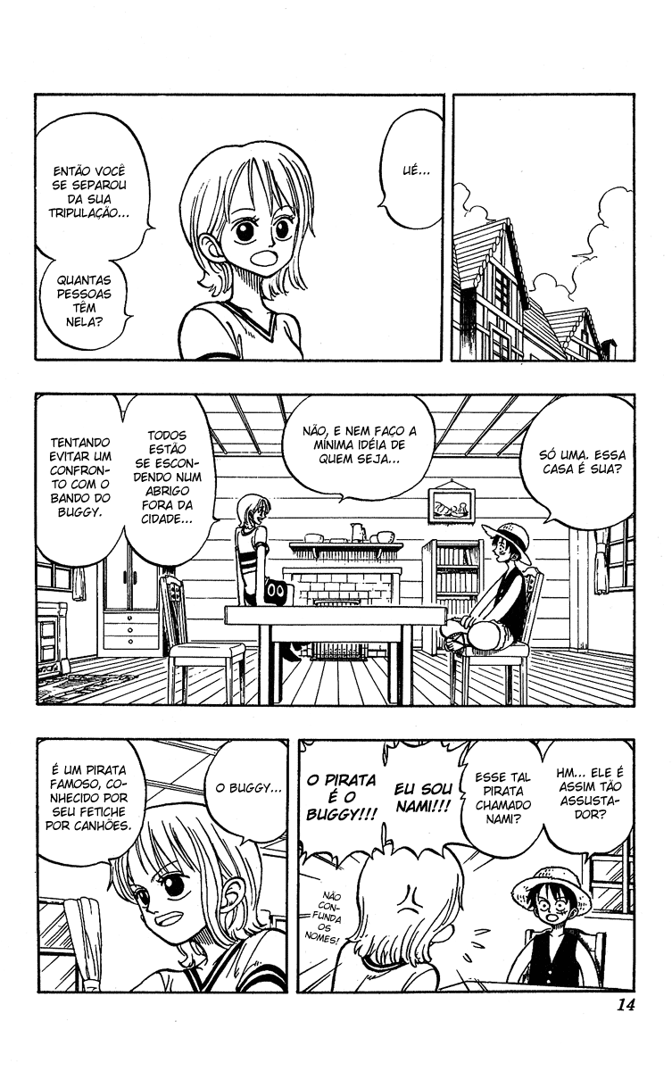 Read One Piece BR Manga Online